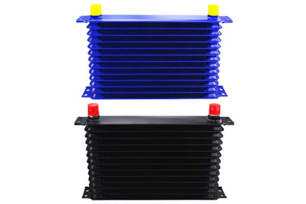 Universal Aluminum AN10 13 Rows Oil Cooler Kits