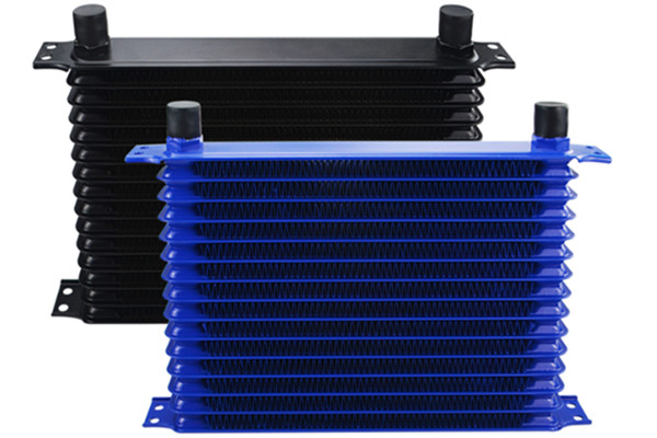 Universal Aluminum AN10 15 Rows Oil Cooler Kits