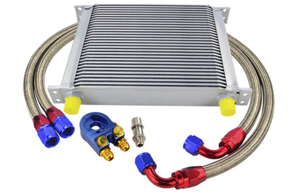 British Type Oil Cooler Kits AN10 30 Rows