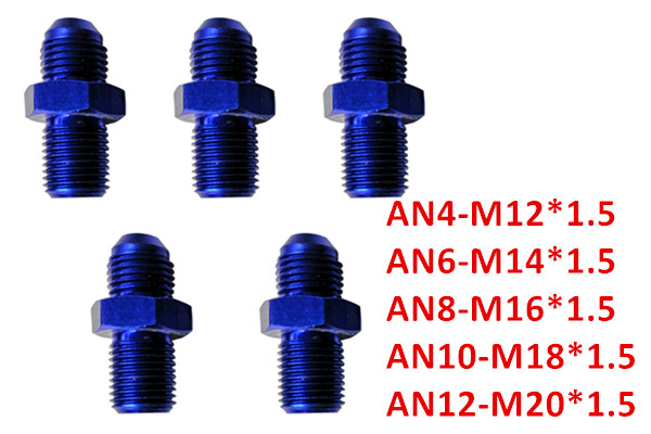 AN4-M12*1.5 AN6-M14*1.5 AN8-M16*1.5 AN10-M18*1.5 