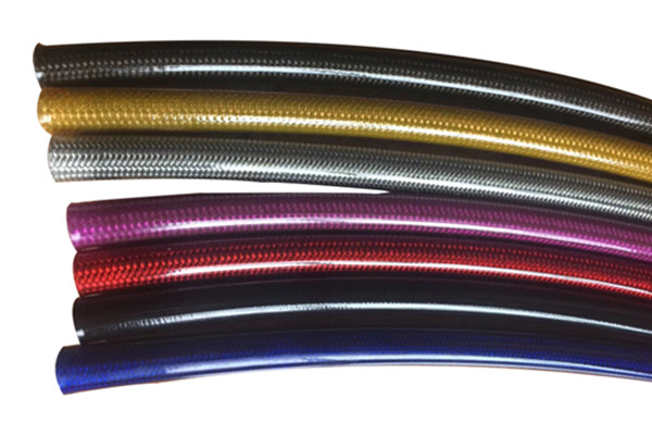 Colorful Braided Steel Brake Clutch Oil Hose Line 