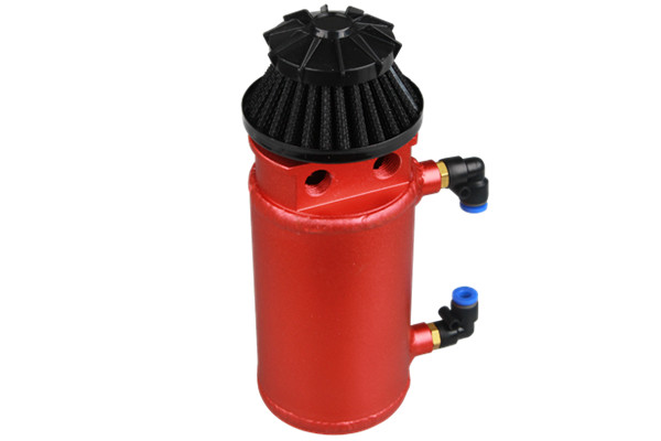 Oil Catch Tank With Breather Filters