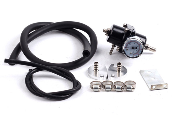 JDM Adjustable FPR Fuel Pressure Regulator 0-140 P