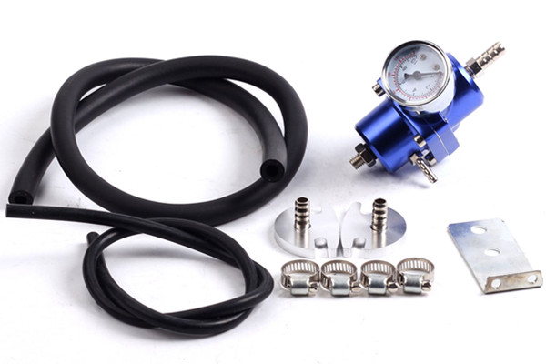 Adjustable FPR Fuel Pressure Regulator 0-140 PSI