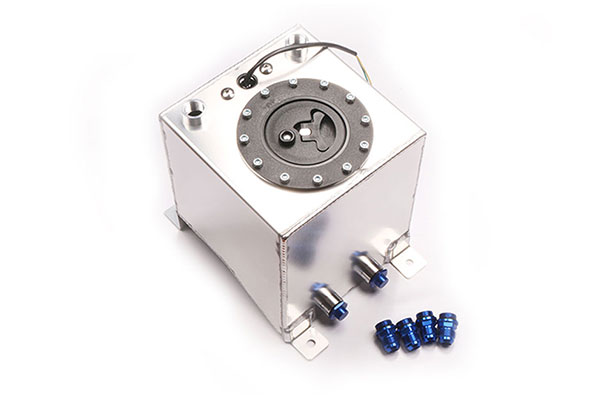 10L Fuel Cell with Sensor - Silver