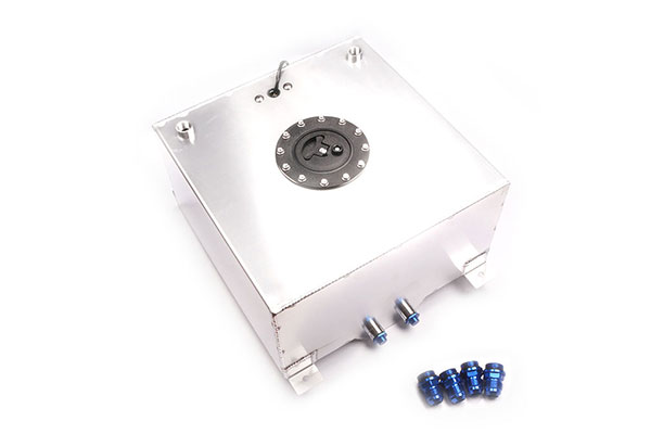 40L Fuel Cell with Sensor - Silver