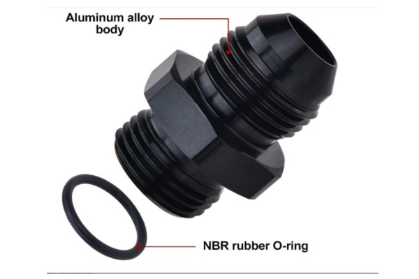  Flare to ORB Male Fuel Rail Adapter Fitting