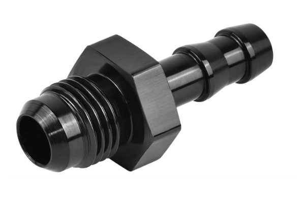 Male to 5/16" Barb Push on Fitting Adapter