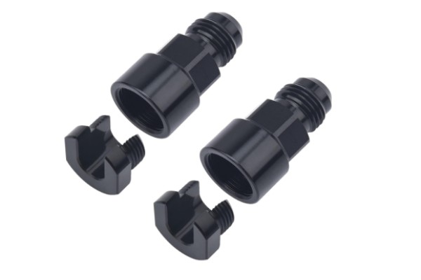  6AN Male to 3/8" Quick-Disconnect Fitting