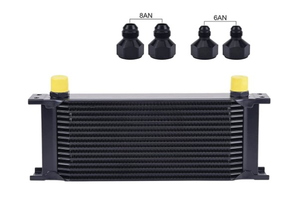 16row Oil Cooler 6AN 8AN Adapter 