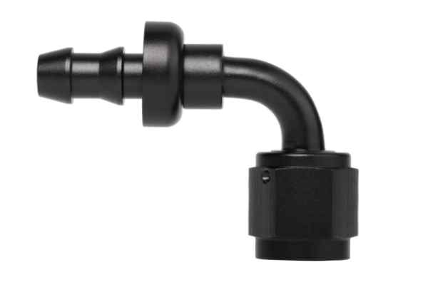 90 Degree Push Lock Hose Fitting
