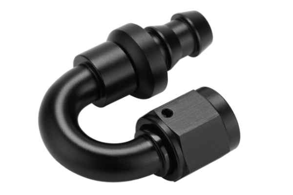 180 Degree Push Lock Hose Fitting