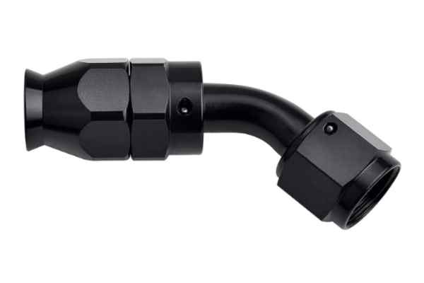 PTFE Hose End Fitting 45 Degree