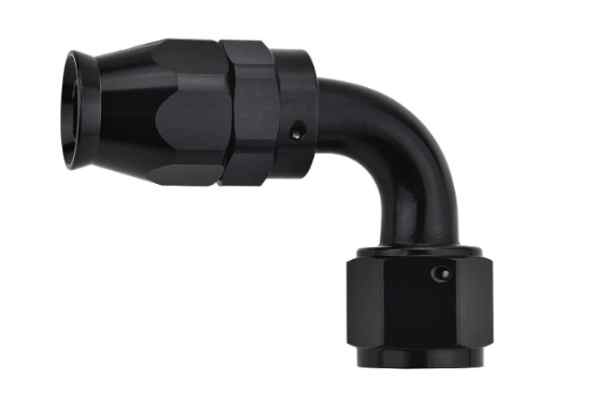 PTFE Hose End Fitting 90 Degree 