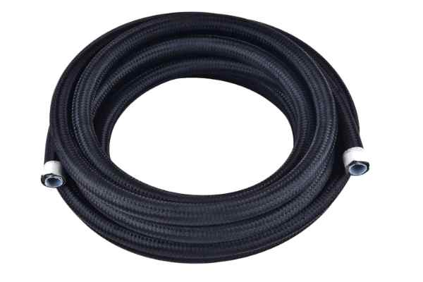 PTFE E85 Fuel Line Hose Nylon Braided