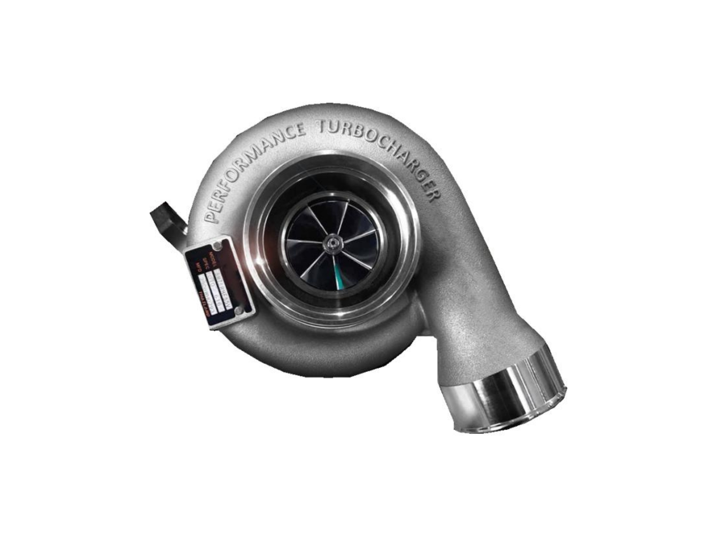 New model F55 turbo
